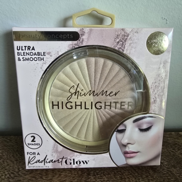 Beauty Concepts Other - Beauty Concepts 2 Shades Shimmer Radiant Glow Highlighter